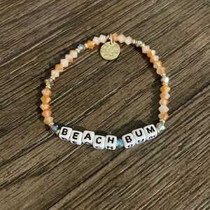 Little Words Project - beach bum bracelet- small